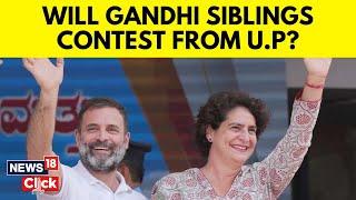Rahul Gandhi | Priyanka Gandhi | Will Priyanka Contest From Raebareli? | Rahul From Amethi? | N18V