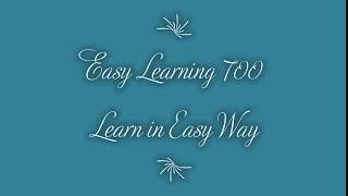 Easy Learning 700 Trailer