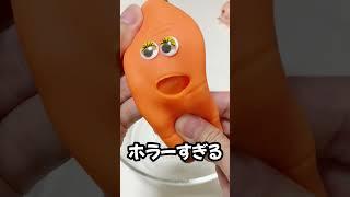 Satisfying squishy cutting video to make slime