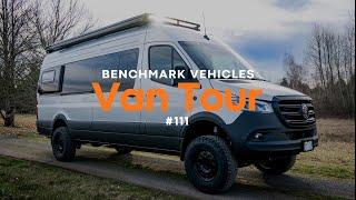 Benchmark Vehicles Van #111