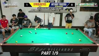 Anthony "Batang Rosario"  Figueroa VS Efren "Bata" Reyes (Race 18) Baclaran (FULL MATCH)