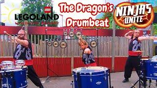 The Dragon's Drumbeat - Hill Train Ninjas Unite 2024 at Legoland Windsor Resort