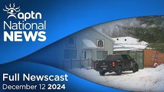 APTN National News December 12, 2024 – Non-police alternative, Massive Jordan’s Principle backlog