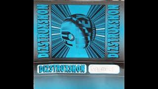 DIZSTRUXSHON - DJ TOPGROOVE MC NATZ JD WALKER MOTIVATOR JOKER 14-2-1997