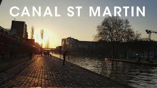 A Walk Along Canal St Martin