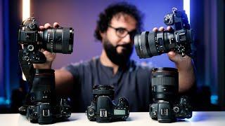 Best Hybrid Photo / Video Cameras for Every Budget $500 - $5000