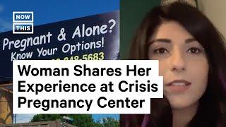 How Crisis Pregnancy Centers Harm Pregnant People