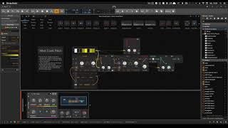 East & West Coast Synthesis inside Bitwig's Polygrid