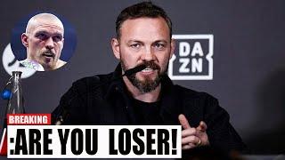 Andy Lee Drops a Bombshell on Usyk for Dodging Parker Fight!