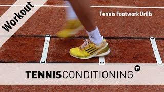 Tennis Footwork Drills | Tennis Conditioning