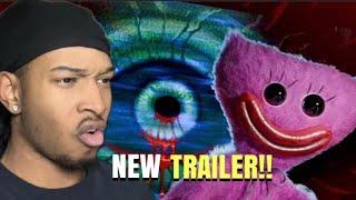 Trey Reacts to The Doctor | Poppy Playtime Chapter 4 Cinematic Trailer!