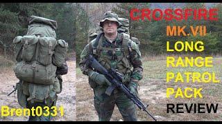 Crossfire MK.VII long range patrol pack review by Brent0331