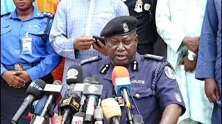 Sukuta-Jabang Shooting: Joint press briefing by Gambia Gov't, Gambia Police Force & NSA