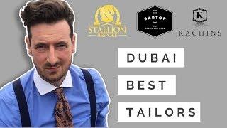 Best Dubai Tailors  Who is the best tailor of Dubai Where to get a Suit in Dubai?