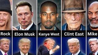  Celebrities Supporting Donald Trump After His Assassination