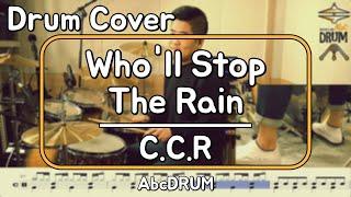 [Who'll Stop The Rain]CCR-드럼(연주,악보,드럼커버,Drum Cover,듣기);AbcDRUM