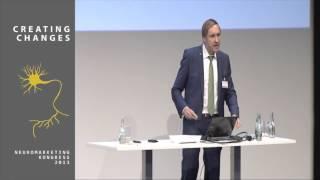 Neuromarketing Kongress 2013: Vortrag Markenvertrauen = Vertrauensmarketing