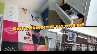 *Productive day in my life* Be Productive with me |itsjhanae