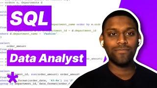 SQL Mock Interview (Data Analyst): Departments with the Highest Revenues