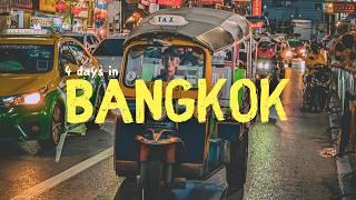 Bangkok in 4 Days 2025 - A Travel Documentary