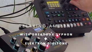 Meditative ambient with Dreadbox Typhon and Elektron Digitone