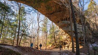 Big South Fork NRRA (Tennessee) Backpacking - Charit Creek Lodge - January 2025