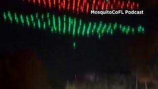 Drones fall from sky at Lake Eola holiday show, possibly striking attendees