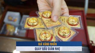 BIẾN ĐỘNG VÀNG ngày 28/11: Giá vàng nhẫn quay đầu giảm nhẹ