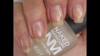 Zoya Naked Manicure