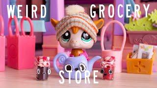 LPS Weird Grocery Store | LPS Emily