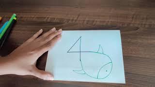 Easy Drawing tricks with Numbers | DIY