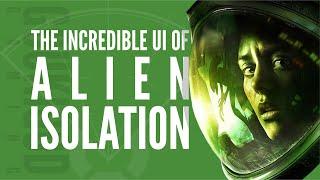 The Incredible User Interface Design of Alien: Isolation | Game GUI Analysis