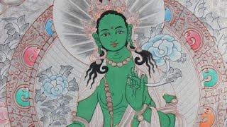 绿度母心咒（轻快版 1小时）- Green Tara Mantra // long life, health, wealth, happy, freedom-消灾消业, 财富健康, 长寿自在