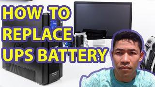 How to Replace UPS Battery