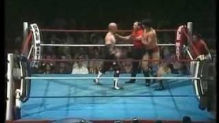 World Of Sport - Kwik-Kik Lee (Akira Maeda) vs Skull Murphy pt.1