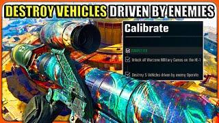 How To Destroy 5 Vehicles Driven By Enemies - HE-1 & CIGMA