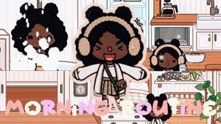 My (IRl) Morning Routine in Toca boca! 
