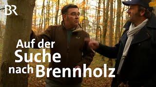 Brennholz selber machen mit dem Schmidt Max | freizeit | Doku | BR