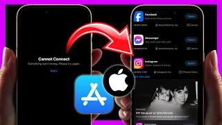 Kako popraviti App store ne može se povezati na iPhone(2025)