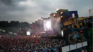 Fatboy Slim @ Tomorrowland 2012