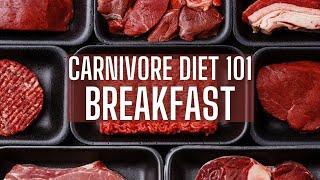 The ULTIMATE Carnivore Diet Breakfast!!!