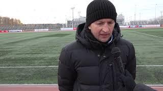 Главный тренер ПГАФКСиТ Айрат Гайнуллин после матча ПГАФКСиТ - СКФУ (6:0)