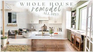 EXTREME HOME MAKEOVER! entire house remodel from start to finish