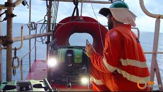 Mini ROV Inwater FPSO Vessel Inspection Class Survey UWILD