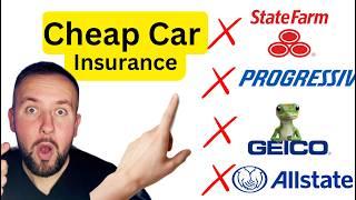 Top 5 Cheapest Car Insurance Companies for 2025 | Save Money with These Tips!