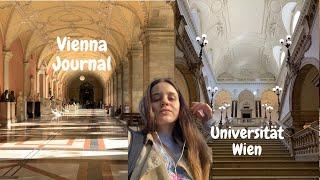 Vienna journal: come to the Universität Wien with me 