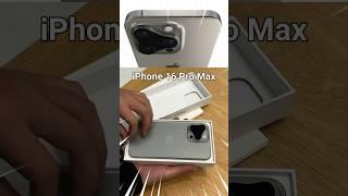 iPhone 16 Pro Max *First Look*