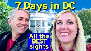 7 days in DC! All the best things to see in one week in Washington (FREE!) The Solomon Family Vlog