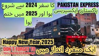 PAKISTAN EXPRESS HAPPY NEW YEAR | PAKISTAN RAILWAY |