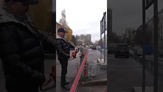 Это видео набрало 37 лямов просмотров и 850к лайков #захват парковки 3-м Мелькомбинатом. #коррупция